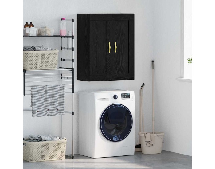 Sonata H Стенен шкаф Черния дъб 69,5 x 34 x 90 см Инженерно дърво