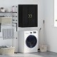 Sonata H Стенен шкаф Черния дъб 69,5 x 34 x 90 см Инженерно дърво