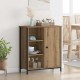 Sonata H Служебен шкаф Дъб 70 x 30 x 80 см Инженерно дърво