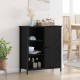 Sonata H Служебен шкаф Черния дъб 70 x 30 x 80 см Инженерно дърво