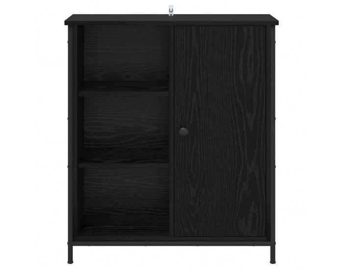 Sonata H Служебен шкаф Черния дъб 70 x 30 x 80 см Инженерно дърво