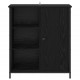 Sonata H Служебен шкаф Черния дъб 70 x 30 x 80 см Инженерно дърво