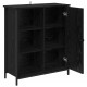 Sonata H Служебен шкаф Черния дъб 70 x 30 x 80 см Инженерно дърво
