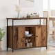 Sonata H Служебен шкаф Старо дърво 100 x 35 x 80 см Инженерно дърво