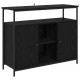 Sonata H Служебен шкаф Черния дъб 100 x 35 x 80 см Инженерно дърво