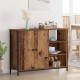 Sonata H Служебен шкаф Старо дърво 100 x 33 x 75 см Инженерно дърво