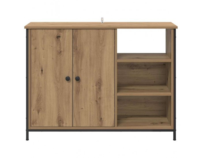 Sonata H Служебен шкаф Дъб 100 x 33 x 75 см Инженерно дърво