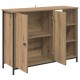Sonata H Служебен шкаф Дъб 100 x 33 x 75 см Инженерно дърво