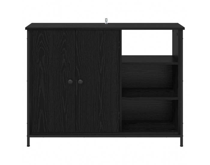 Sonata H Служебен шкаф Черния дъб 100 x 33 x 75 см Инженерно дърво