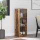 Sonata H Висок шкаф Старо дърво 35 x 37 x 109 см Инженерно дърво