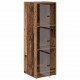 Sonata H Висок шкаф Старо дърво 35 x 37 x 109 см Инженерно дърво