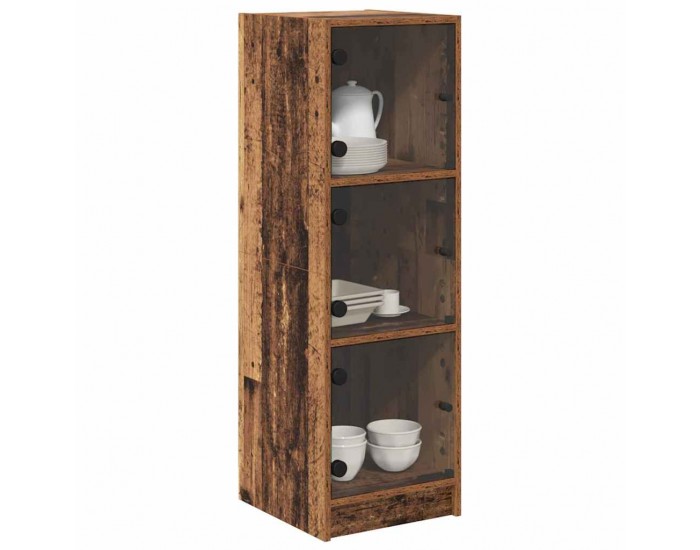 Sonata H Висок шкаф Старо дърво 35 x 37 x 109 см Инженерно дърво