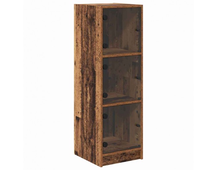 Sonata H Висок шкаф Старо дърво 35 x 37 x 109 см Инженерно дърво