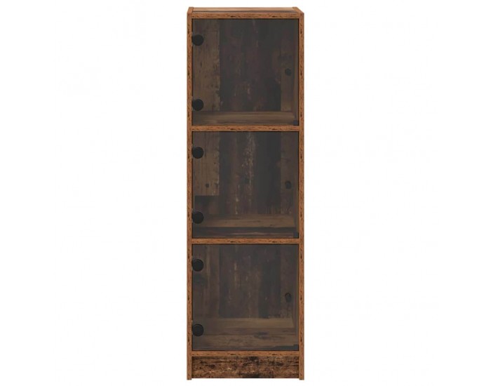 Sonata H Висок шкаф Старо дърво 35 x 37 x 109 см Инженерно дърво