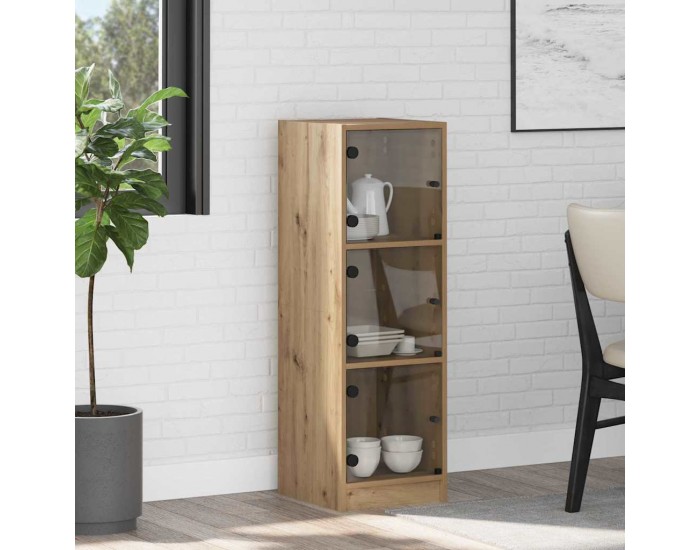 Sonata H Висок шкаф Дъб 35 x 37 x 109 см Инженерно дърво