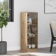 Sonata H Висок шкаф Дъб 35 x 37 x 109 см Инженерно дърво