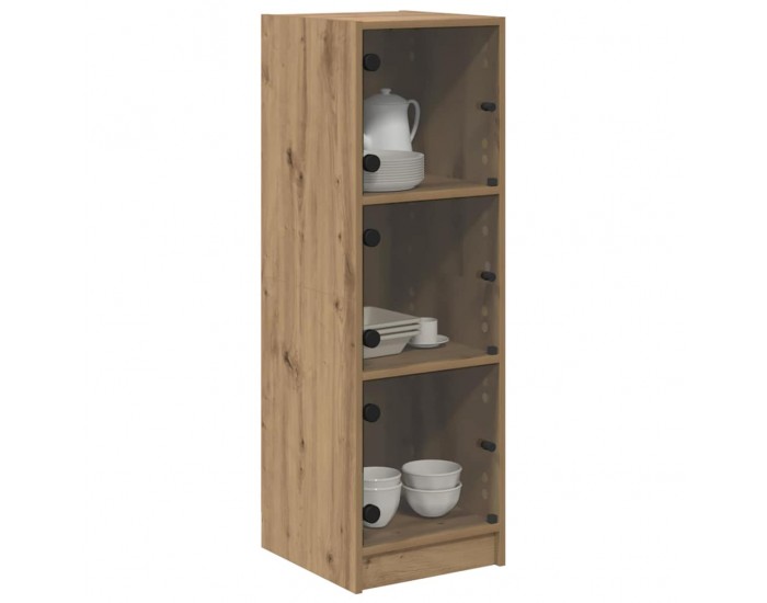 Sonata H Висок шкаф Дъб 35 x 37 x 109 см Инженерно дърво