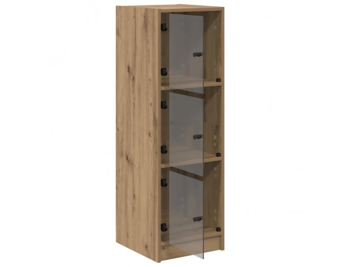 Sonata H Висок шкаф Дъб 35 x 37 x 109 см Инженерно дърво