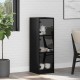 Sonata H Висок шкаф Черния дъб 35 x 37 x 109 см Инженерно дърво