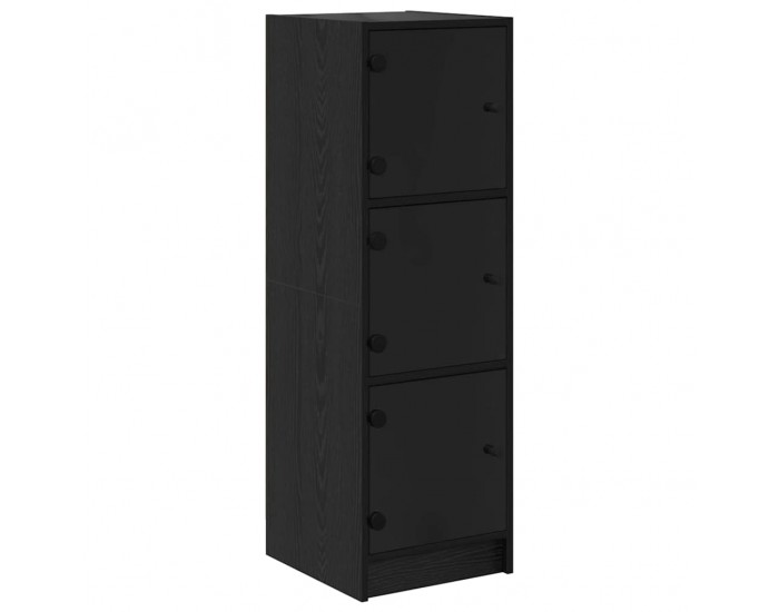 Sonata H Висок шкаф Черния дъб 35 x 37 x 109 см Инженерно дърво