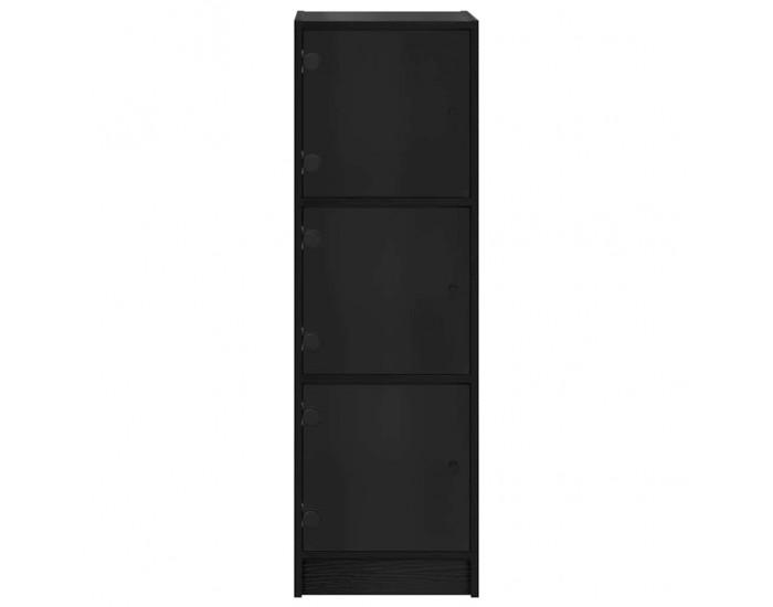 Sonata H Висок шкаф Черния дъб 35 x 37 x 109 см Инженерно дърво
