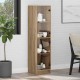 Sonata H Висок шкаф Дъб 35 x 37 x 142 см Инженерно дърво