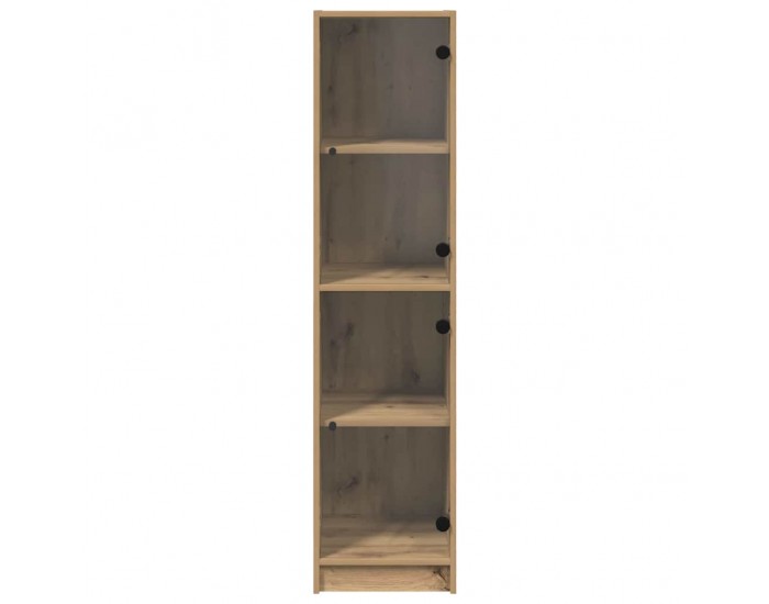 Sonata H Висок шкаф Дъб 35 x 37 x 142 см Инженерно дърво