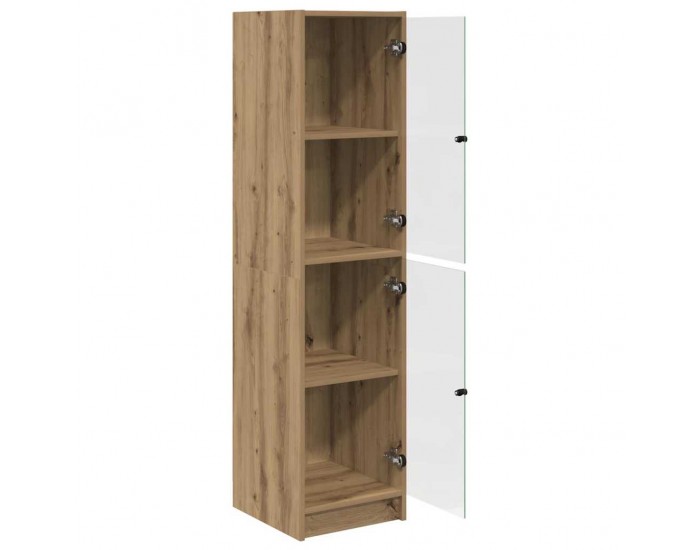 Sonata H Висок шкаф Дъб 35 x 37 x 142 см Инженерно дърво