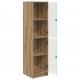 Sonata H Висок шкаф Дъб 35 x 37 x 142 см Инженерно дърво