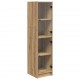 Sonata H Висок шкаф Дъб 35 x 37 x 142 см Инженерно дърво