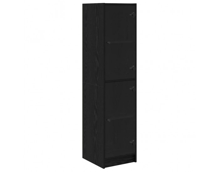 Sonata H Висок шкаф Черния дъб 35 x 37 x 142 см Инженерно дърво