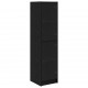 Sonata H Висок шкаф Черния дъб 35 x 37 x 142 см Инженерно дърво