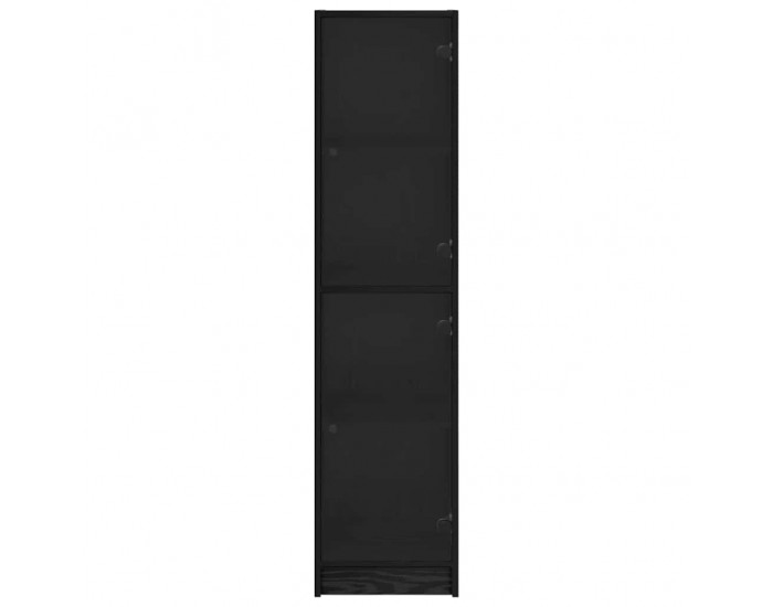 Sonata H Висок шкаф Черния дъб 35 x 37 x 142 см Инженерно дърво