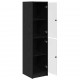 Sonata H Висок шкаф Черния дъб 35 x 37 x 142 см Инженерно дърво