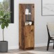 Sonata H Висок шкаф Старо дърво 35 x 37 x 142 см Инженерно дърво