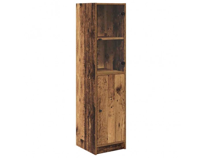 Sonata H Висок шкаф Старо дърво 35 x 37 x 142 см Инженерно дърво