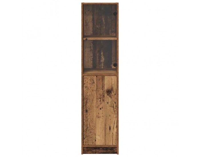 Sonata H Висок шкаф Старо дърво 35 x 37 x 142 см Инженерно дърво