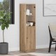 Sonata H Висок шкаф Дъб 35 x 37 x 142 см Инженерно дърво