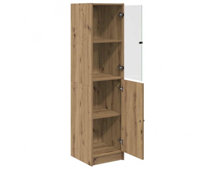 Sonata H Висок шкаф Дъб 35 x 37 x 142 см Инженерно дърво