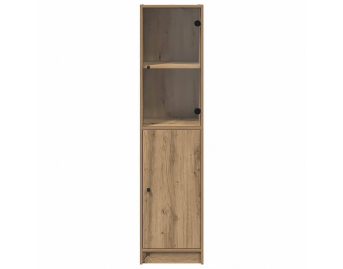 Sonata H Висок шкаф Дъб 35 x 37 x 142 см Инженерно дърво