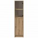 Sonata H Висок шкаф Дъб 35 x 37 x 142 см Инженерно дърво