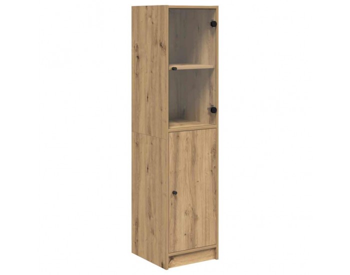 Sonata H Висок шкаф Дъб 35 x 37 x 142 см Инженерно дърво