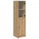 Sonata H Висок шкаф Дъб 35 x 37 x 142 см Инженерно дърво