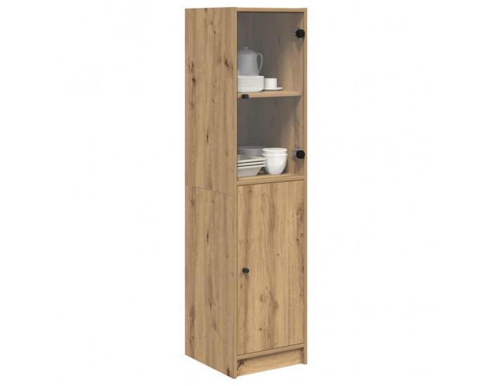 Sonata H Висок шкаф Дъб 35 x 37 x 142 см Инженерно дърво