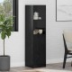 Sonata H Висок шкаф Черния дъб 35 x 37 x 142 см Инженерно дърво