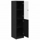 Sonata H Висок шкаф Черния дъб 35 x 37 x 142 см Инженерно дърво
