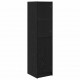 Sonata H Висок шкаф Черния дъб 35 x 37 x 142 см Инженерно дърво