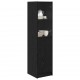 Sonata H Висок шкаф Черния дъб 35 x 37 x 142 см Инженерно дърво