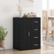 Sonata H Служебен шкаф Черния дъб 59 x 39 x 80 см Инженерно дърво