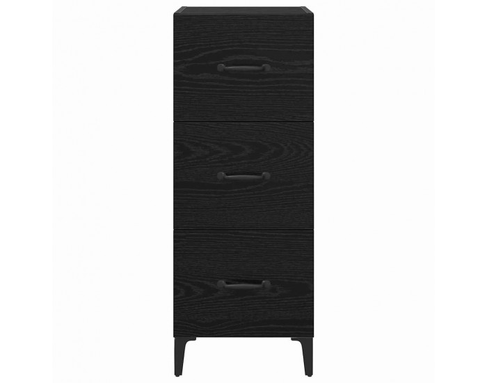 Sonata H Служебен шкаф Черния дъб 34,5 x 34 x 90 см Инженерно дърво